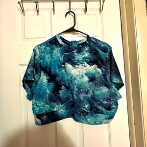 Torrid swim top size 3